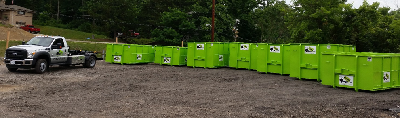 Different Dumpster sizes